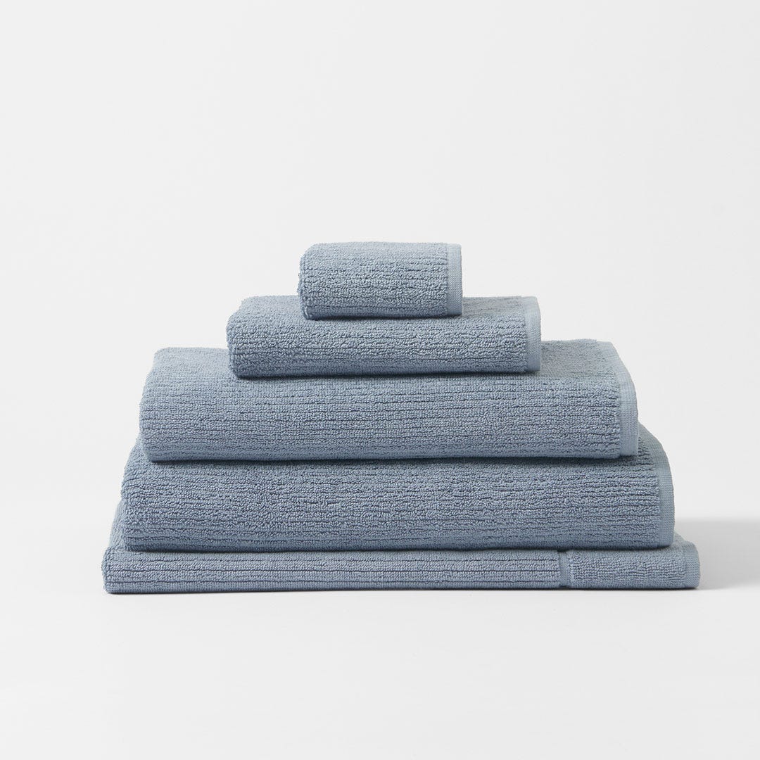 Boston Ribbed Bath Towel