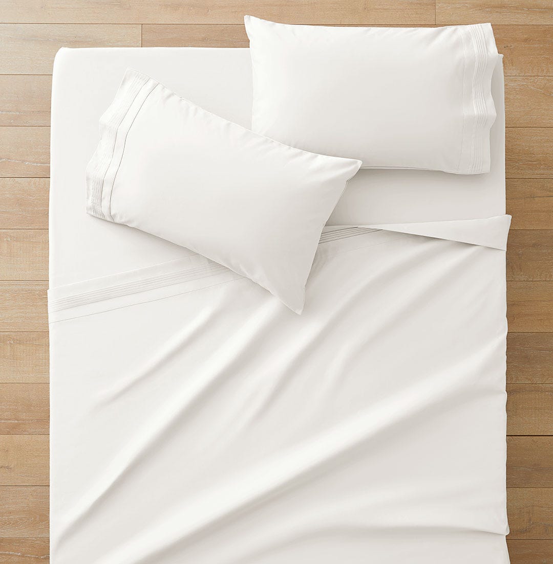 Luxe 1200TC Egyptian Cotton Sheet Set - Single