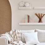 BOOKENDS_Fan Bookends S/2 · Off White · 00