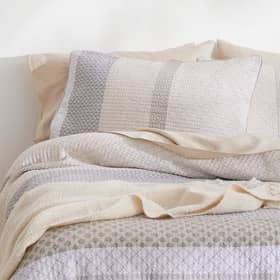 Quilted & Padded Quilt Covers