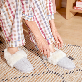 Mothers Day Slippers