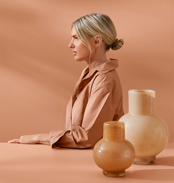 Marlo Squat Vase