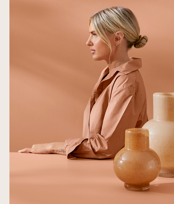 Marlo Squat Vase