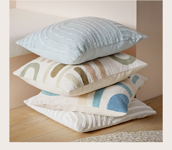 Pattern Cushions