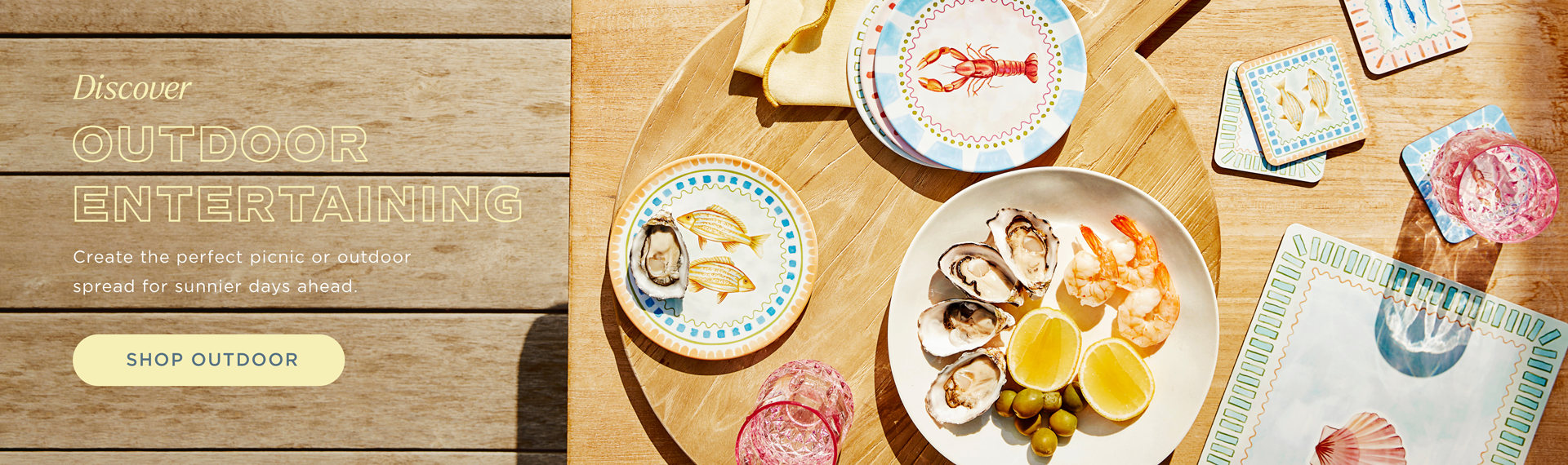 Outdoor Dining and Entertaining