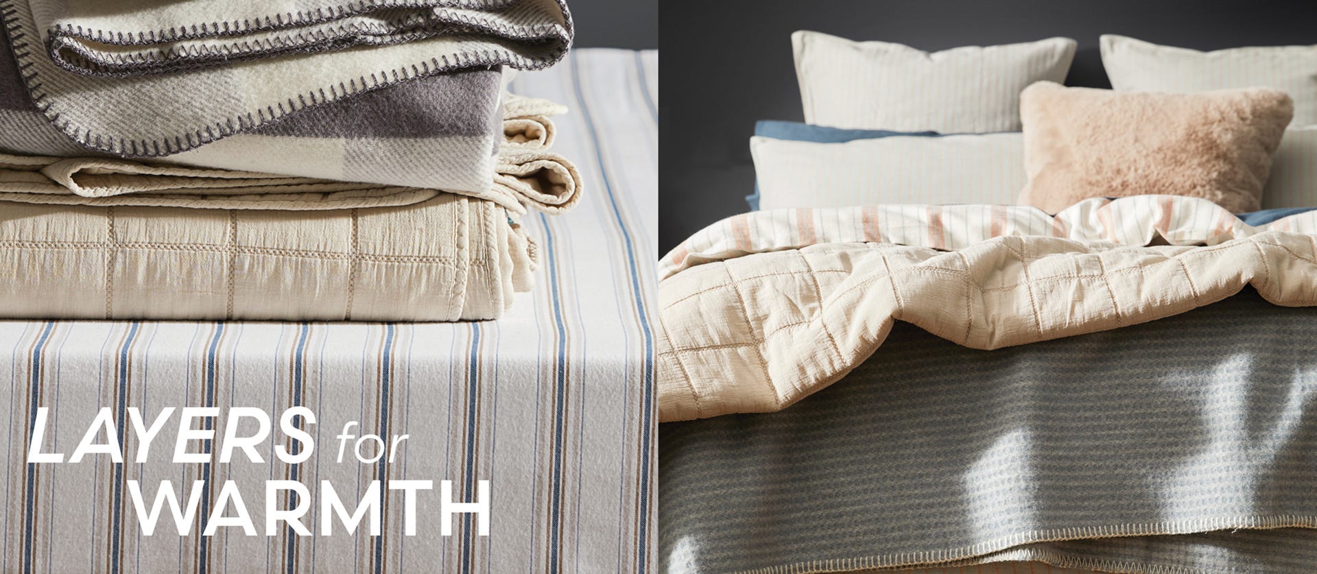 Bedding Layers for Winter