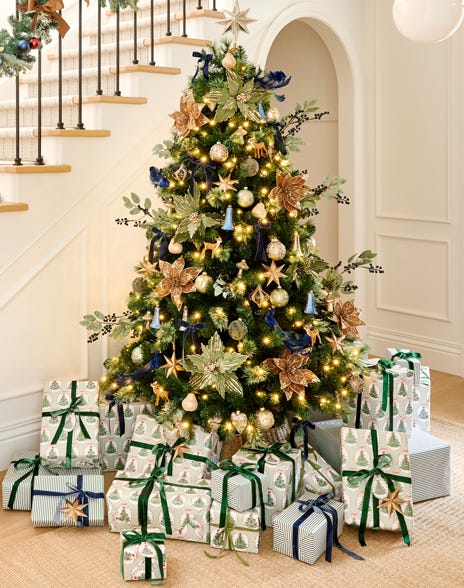 Trees & Decorations
