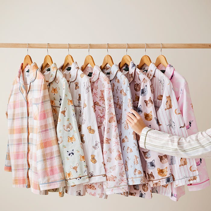 Flannelette Pyjamas