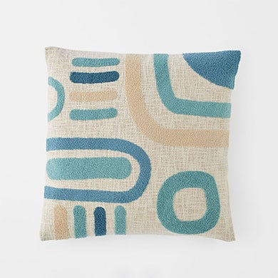 Milla Cushion Blue