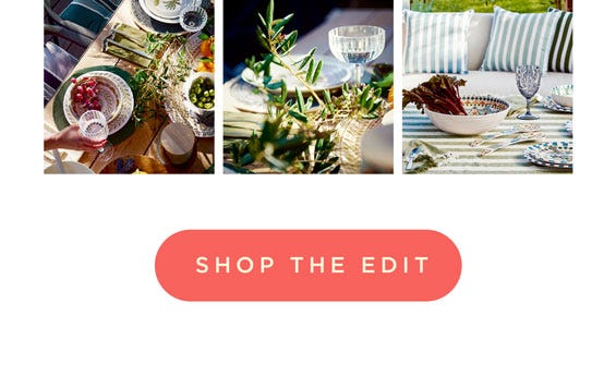 Outdoor Drinkware and Dining Sets