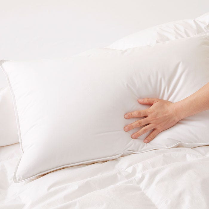 Platinum Duck Pillow