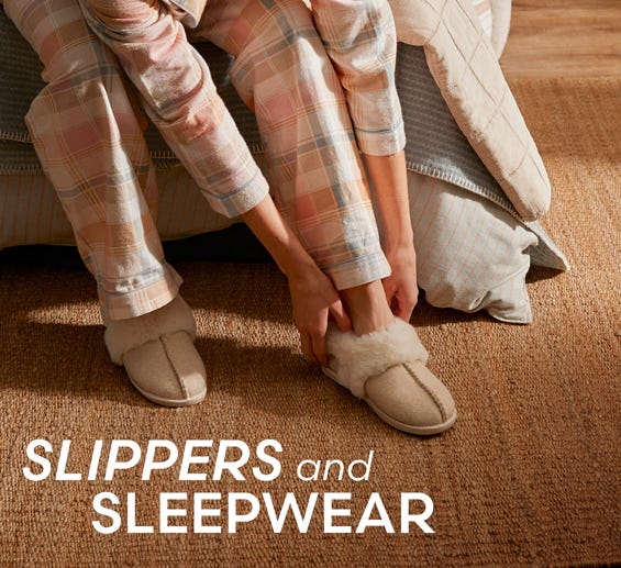 Pyjamas and Slippers