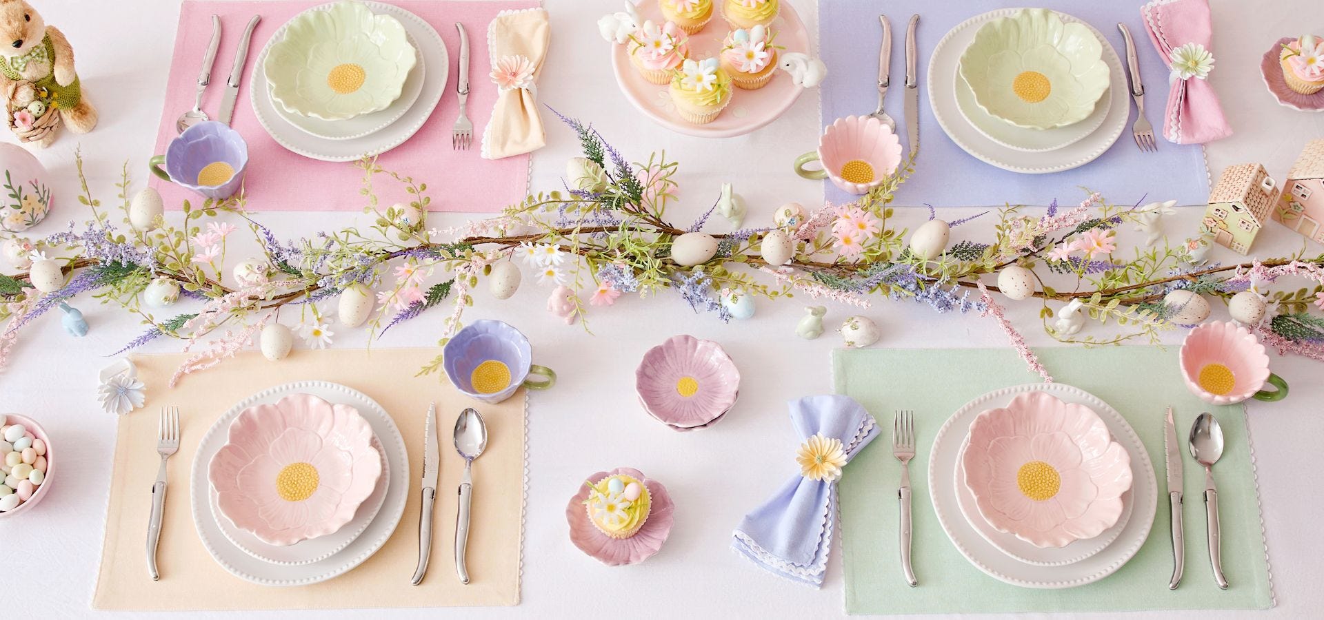 Easter Table Decor Ideas