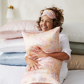 Silk Pillowcases and Eye Masks