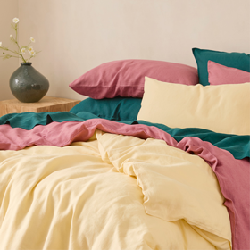 Linen Bed Sheets, Linen Quilt Covers