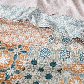 Quilted & Padded Quilt Covers